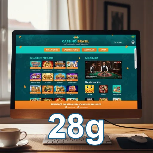 Tela do 28g com entrada segura pelo canal correto