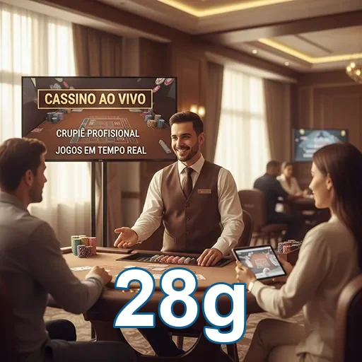 App 28g com painel Pix rápido e seguro