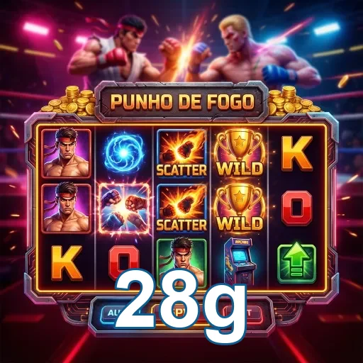 Tela da plataforma 28g no celular com acesso rápido