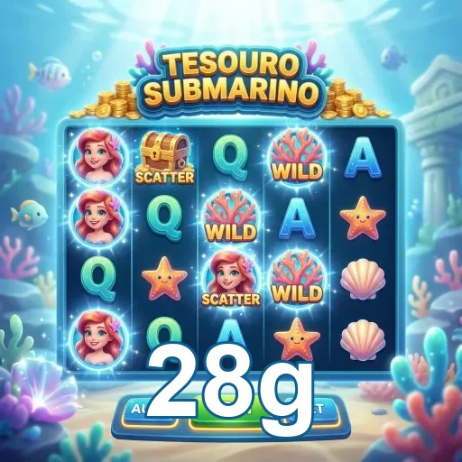 Interface leve da plataforma 28g no celular