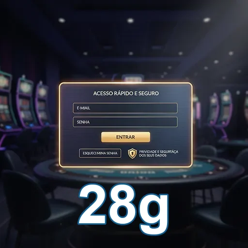 App 28g com regras e suporte oficial em destaque